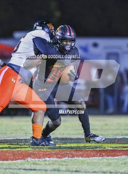 Thumbnail 3 in New Hanover @ New Bern (NCHSAA 4A Round 2 Playoff) photogallery.