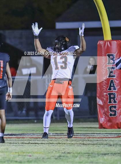 Thumbnail 3 in New Hanover @ New Bern (NCHSAA 4A Round 2 Playoff) photogallery.