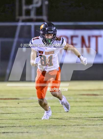 Thumbnail 2 in New Hanover @ New Bern (NCHSAA 4A Round 2 Playoff) photogallery.
