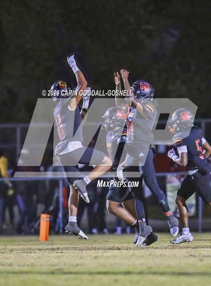 Thumbnail 2 in New Hanover @ New Bern (NCHSAA 4A Round 2 Playoff) photogallery.