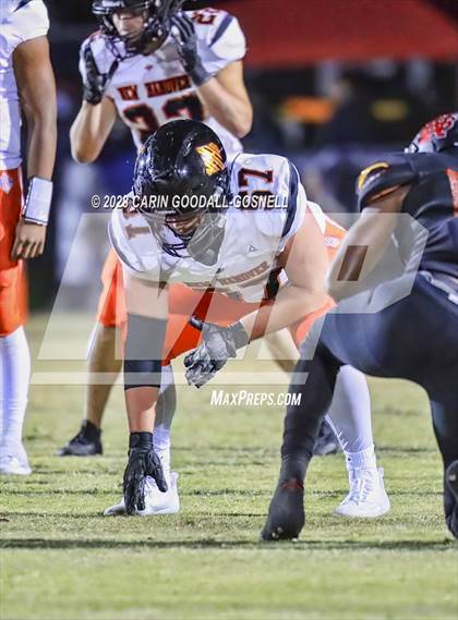 Thumbnail 1 in New Hanover @ New Bern (NCHSAA 4A Round 2 Playoff) photogallery.