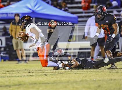 Thumbnail 1 in New Hanover @ New Bern (NCHSAA 4A Round 2 Playoff) photogallery.