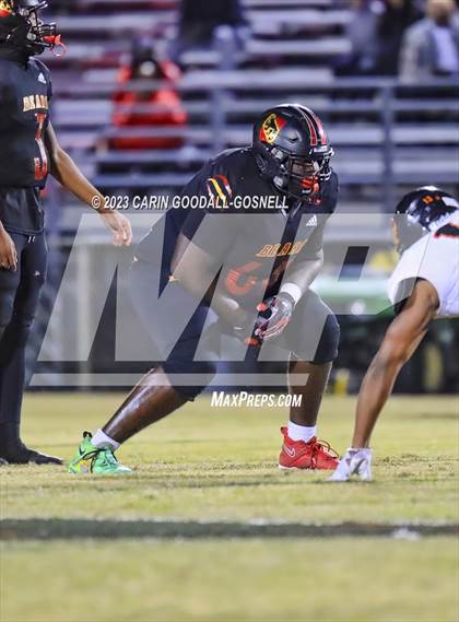 Thumbnail 1 in New Hanover @ New Bern (NCHSAA 4A Round 2 Playoff) photogallery.