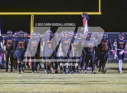 Thumbnail 3 in New Hanover @ New Bern (NCHSAA 4A Round 2 Playoff) photogallery.