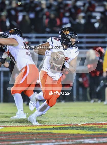 Thumbnail 1 in New Hanover @ New Bern (NCHSAA 4A Round 2 Playoff) photogallery.
