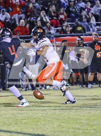 Thumbnail 2 in New Hanover @ New Bern (NCHSAA 4A Round 2 Playoff) photogallery.