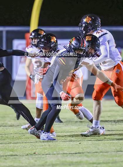 Thumbnail 2 in New Hanover @ New Bern (NCHSAA 4A Round 2 Playoff) photogallery.