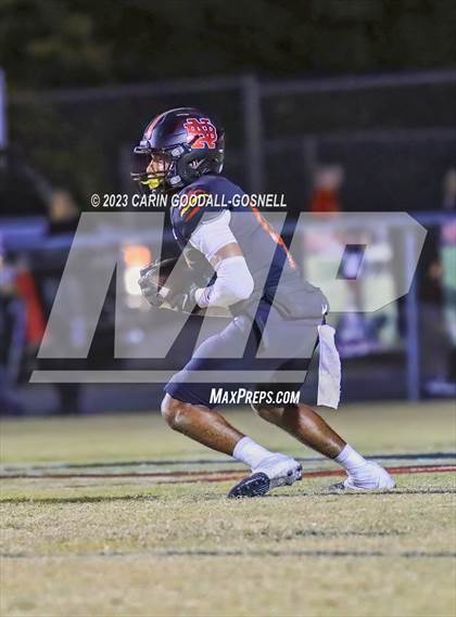 Thumbnail 1 in New Hanover @ New Bern (NCHSAA 4A Round 2 Playoff) photogallery.