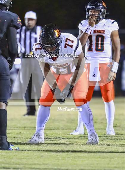 Thumbnail 3 in New Hanover @ New Bern (NCHSAA 4A Round 2 Playoff) photogallery.