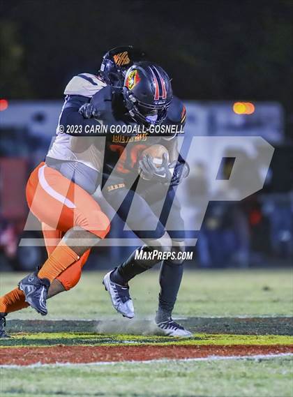 Thumbnail 1 in New Hanover @ New Bern (NCHSAA 4A Round 2 Playoff) photogallery.