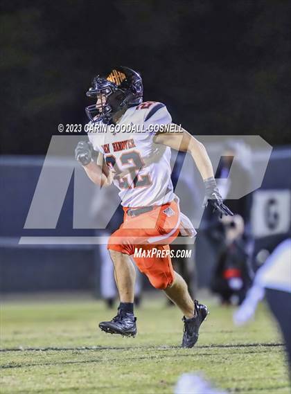 Thumbnail 2 in New Hanover @ New Bern (NCHSAA 4A Round 2 Playoff) photogallery.
