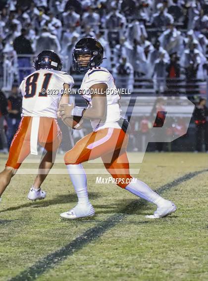 Thumbnail 1 in New Hanover @ New Bern (NCHSAA 4A Round 2 Playoff) photogallery.