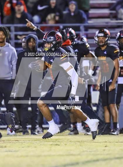 Thumbnail 2 in New Hanover @ New Bern (NCHSAA 4A Round 2 Playoff) photogallery.
