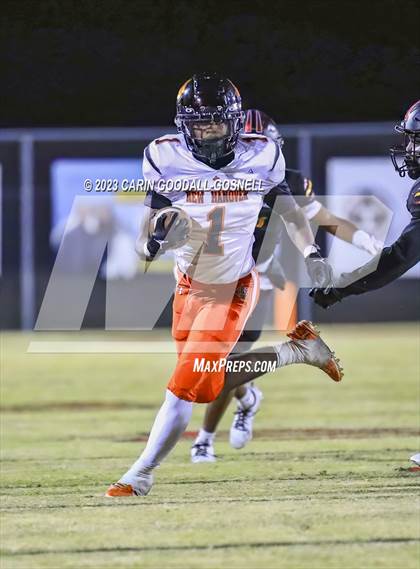 Thumbnail 1 in New Hanover @ New Bern (NCHSAA 4A Round 2 Playoff) photogallery.