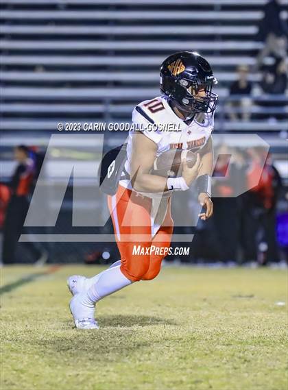 Thumbnail 3 in New Hanover @ New Bern (NCHSAA 4A Round 2 Playoff) photogallery.