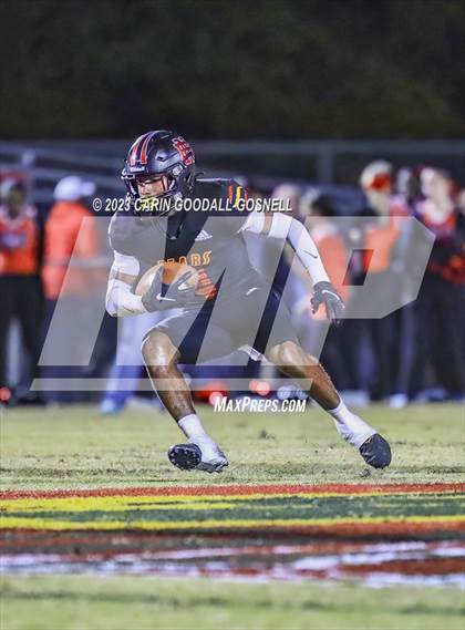 Thumbnail 1 in New Hanover @ New Bern (NCHSAA 4A Round 2 Playoff) photogallery.