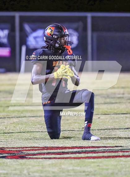 Thumbnail 1 in New Hanover @ New Bern (NCHSAA 4A Round 2 Playoff) photogallery.