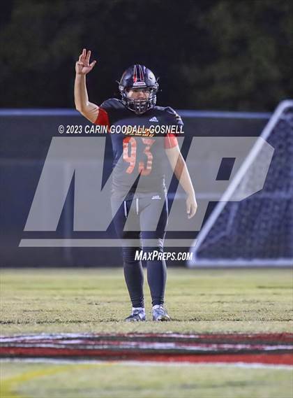 Thumbnail 2 in New Hanover @ New Bern (NCHSAA 4A Round 2 Playoff) photogallery.