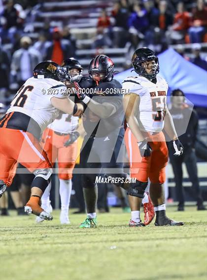 Thumbnail 1 in New Hanover @ New Bern (NCHSAA 4A Round 2 Playoff) photogallery.