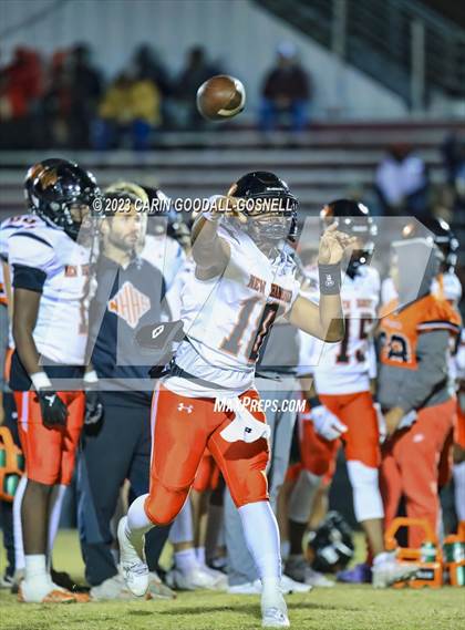 Thumbnail 3 in New Hanover @ New Bern (NCHSAA 4A Round 2 Playoff) photogallery.
