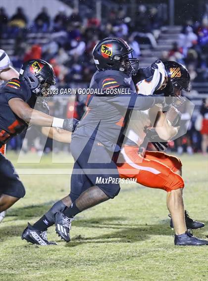 Thumbnail 1 in New Hanover @ New Bern (NCHSAA 4A Round 2 Playoff) photogallery.