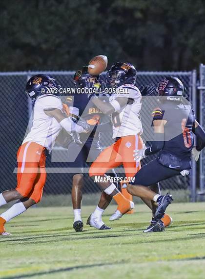 Thumbnail 3 in New Hanover @ New Bern (NCHSAA 4A Round 2 Playoff) photogallery.