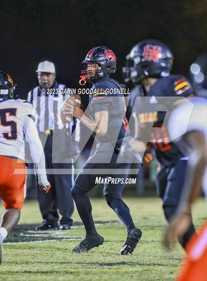 Thumbnail 2 in New Hanover @ New Bern (NCHSAA 4A Round 2 Playoff) photogallery.