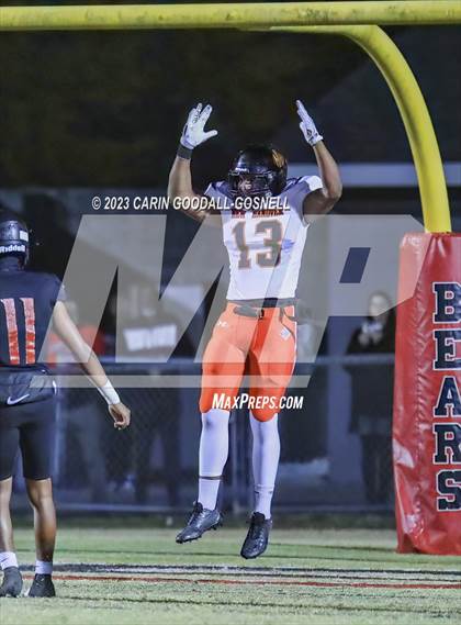 Thumbnail 1 in New Hanover @ New Bern (NCHSAA 4A Round 2 Playoff) photogallery.