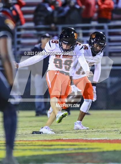 Thumbnail 1 in New Hanover @ New Bern (NCHSAA 4A Round 2 Playoff) photogallery.