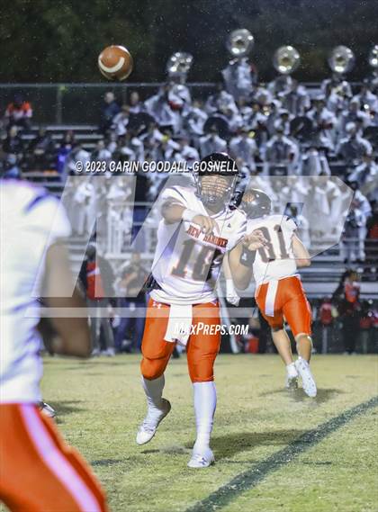 Thumbnail 1 in New Hanover @ New Bern (NCHSAA 4A Round 2 Playoff) photogallery.