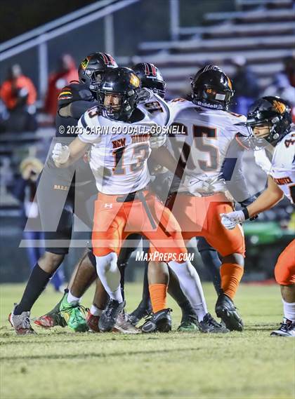 Thumbnail 1 in New Hanover @ New Bern (NCHSAA 4A Round 2 Playoff) photogallery.