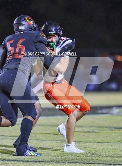 Thumbnail 3 in New Hanover @ New Bern (NCHSAA 4A Round 2 Playoff) photogallery.