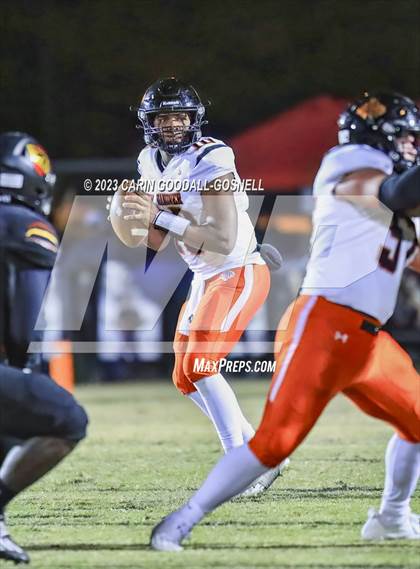 Thumbnail 1 in New Hanover @ New Bern (NCHSAA 4A Round 2 Playoff) photogallery.