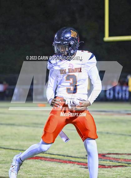 Thumbnail 1 in New Hanover @ New Bern (NCHSAA 4A Round 2 Playoff) photogallery.