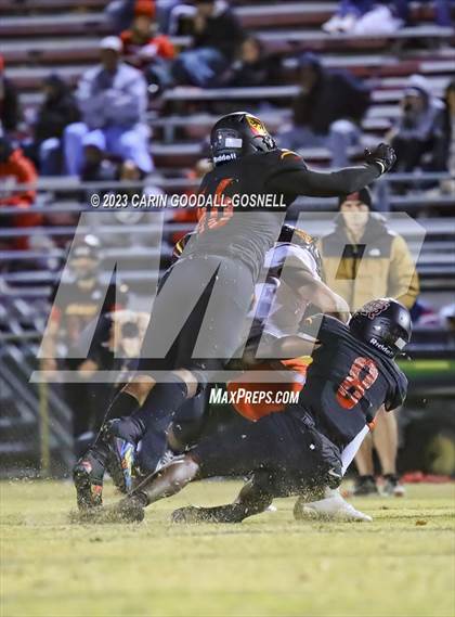 Thumbnail 1 in New Hanover @ New Bern (NCHSAA 4A Round 2 Playoff) photogallery.