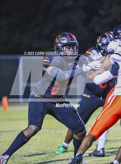 Thumbnail 3 in New Hanover @ New Bern (NCHSAA 4A Round 2 Playoff) photogallery.