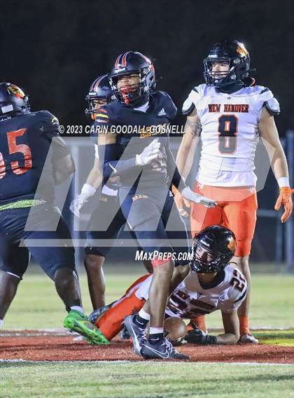 Thumbnail 3 in New Hanover @ New Bern (NCHSAA 4A Round 2 Playoff) photogallery.