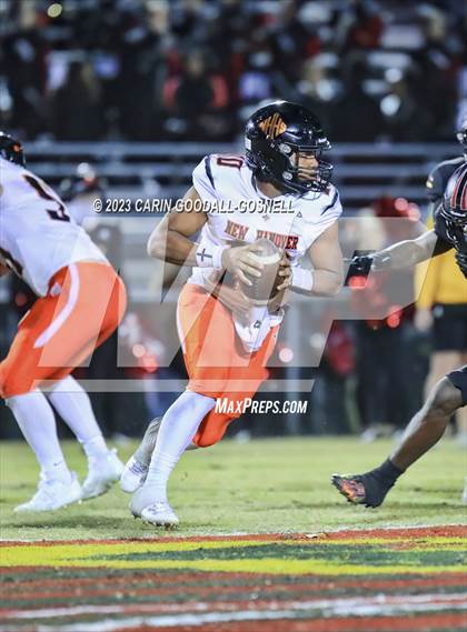 Thumbnail 2 in New Hanover @ New Bern (NCHSAA 4A Round 2 Playoff) photogallery.