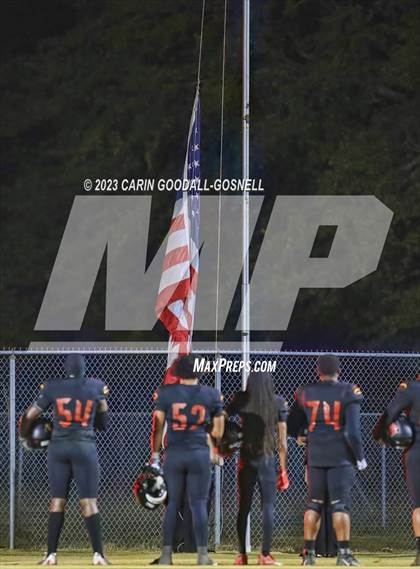 Thumbnail 1 in New Hanover @ New Bern (NCHSAA 4A Round 2 Playoff) photogallery.