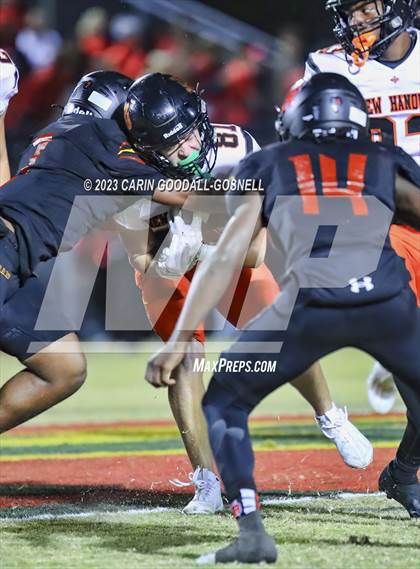 Thumbnail 1 in New Hanover @ New Bern (NCHSAA 4A Round 2 Playoff) photogallery.