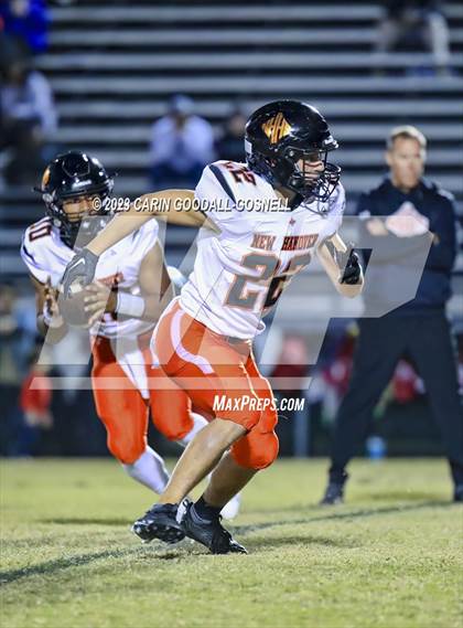 Thumbnail 1 in New Hanover @ New Bern (NCHSAA 4A Round 2 Playoff) photogallery.
