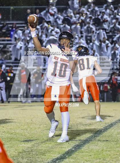 Thumbnail 3 in New Hanover @ New Bern (NCHSAA 4A Round 2 Playoff) photogallery.