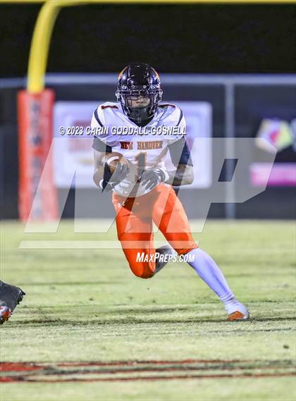 Thumbnail 2 in New Hanover @ New Bern (NCHSAA 4A Round 2 Playoff) photogallery.