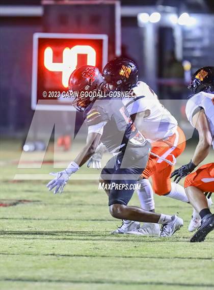 Thumbnail 2 in New Hanover @ New Bern (NCHSAA 4A Round 2 Playoff) photogallery.
