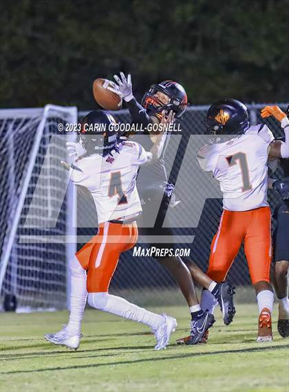 Thumbnail 1 in New Hanover @ New Bern (NCHSAA 4A Round 2 Playoff) photogallery.