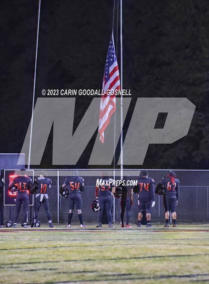 Thumbnail 2 in New Hanover @ New Bern (NCHSAA 4A Round 2 Playoff) photogallery.