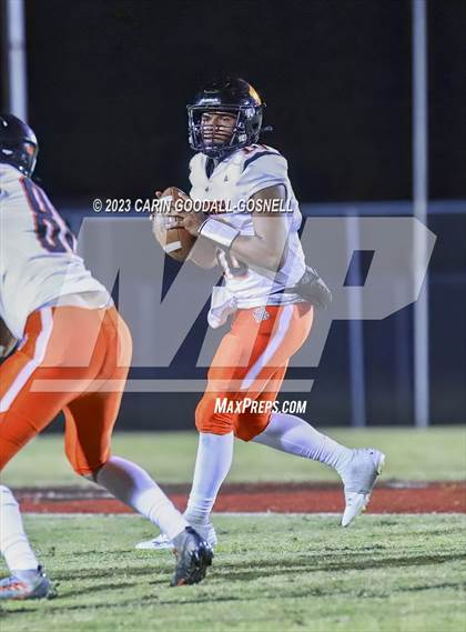 Thumbnail 3 in New Hanover @ New Bern (NCHSAA 4A Round 2 Playoff) photogallery.