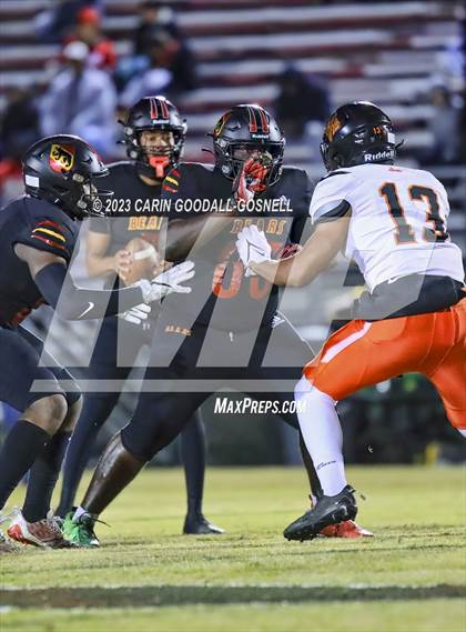 Thumbnail 1 in New Hanover @ New Bern (NCHSAA 4A Round 2 Playoff) photogallery.