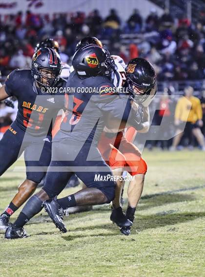 Thumbnail 2 in New Hanover @ New Bern (NCHSAA 4A Round 2 Playoff) photogallery.