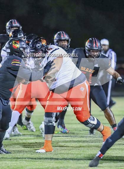 Thumbnail 1 in New Hanover @ New Bern (NCHSAA 4A Round 2 Playoff) photogallery.